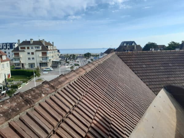 Chantier Merville-Franceville - Réfection complète de couverture