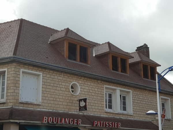 Chantier Merville-Franceville - Réfection complète de couverture